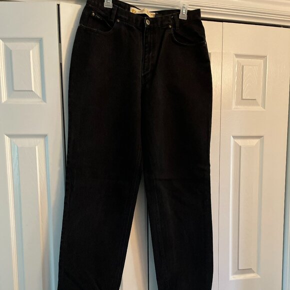 Vintage Cherokee Black Denim Relaxed Dad Jeans - Picture 3 of 16